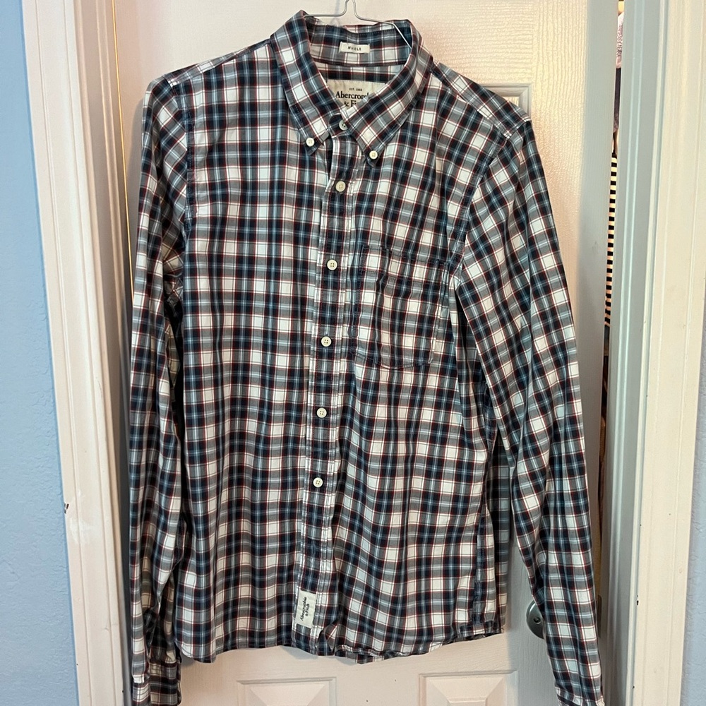 Vintage Abercrombie & Fitch Men’s Button Down